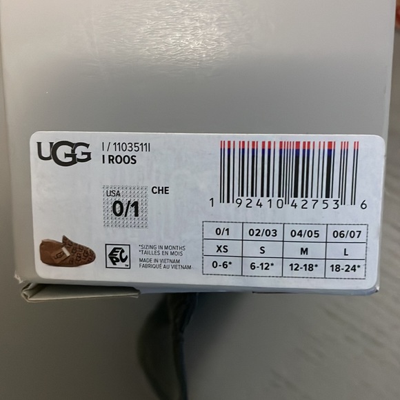 Infant slip on Uggs - Picture 2 of 4